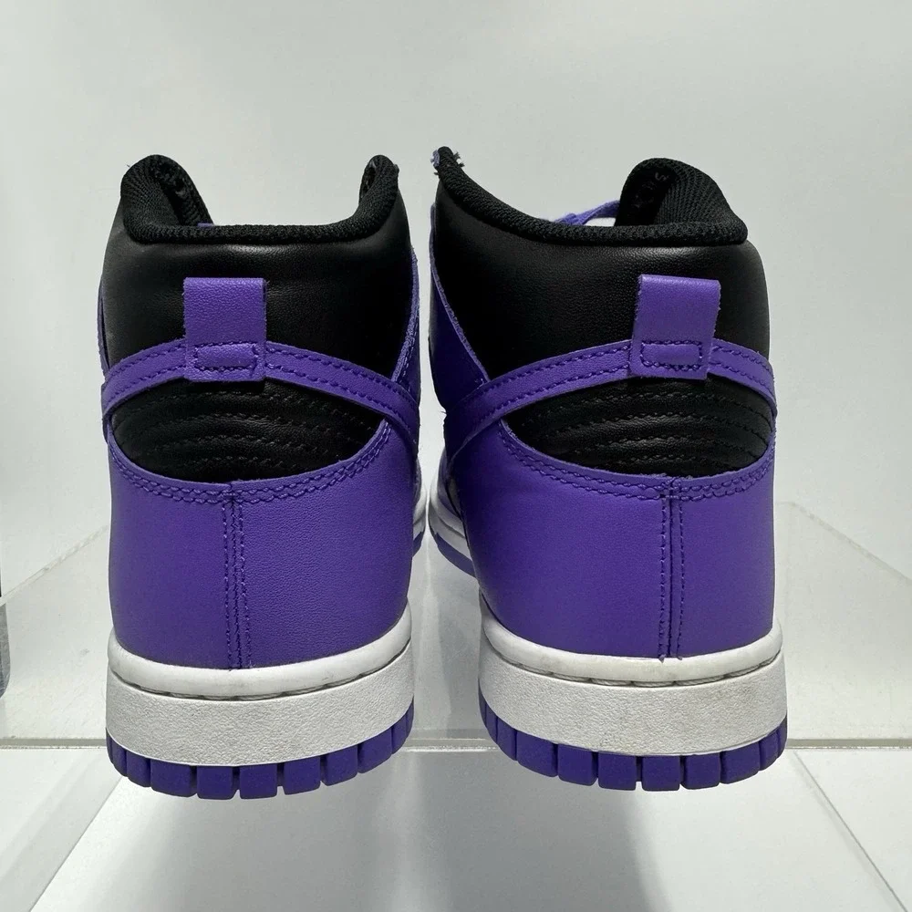 Nike Dunk High Psychic Purple Black Shoes Sneakers DV0829-500 Men's Size 8